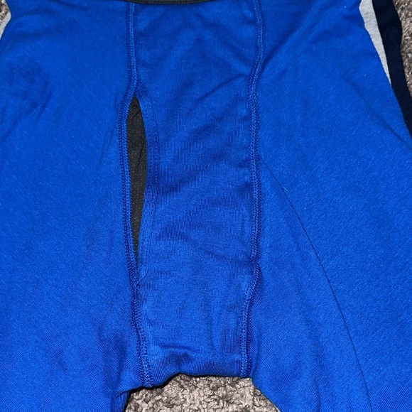 Fruit of the Loom Men's Blue and Black Boxer Briefs 5PK - Picture 2 of 5